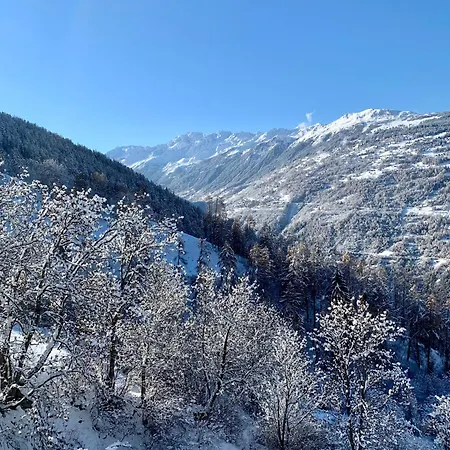 La Chaumiere D'Herens Vernamiège Buitenkant foto