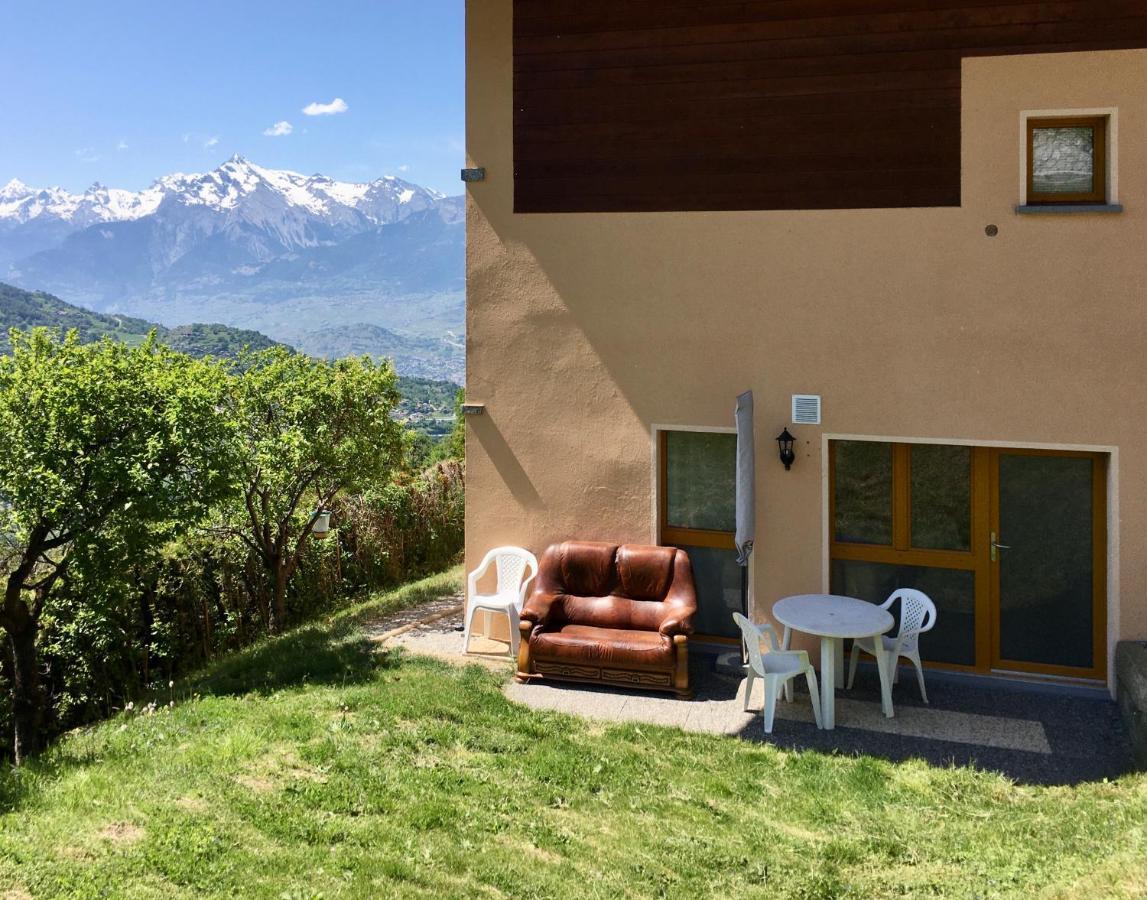 La Chaumière D'hérens Vernamiège